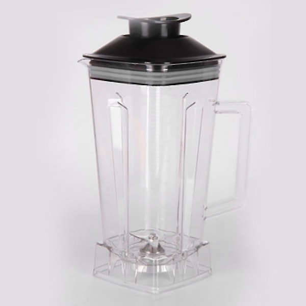 Reservdelar för blender, transparent 2 liters kapacitet, kompatibel med Silver as shown