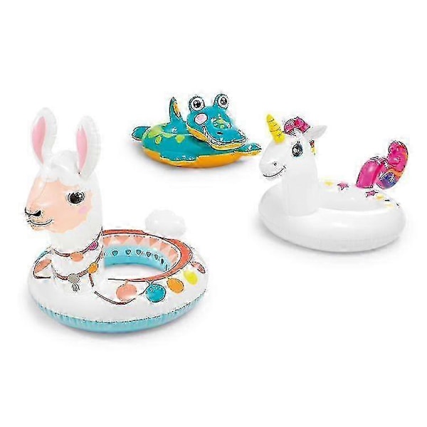 Intex Djur Barnbadringar Simring Lämplig För 3-6 År[D] Lion