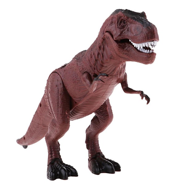 Barnens Dinosaurie Leksak Med Ljus Och Ljud T-rex