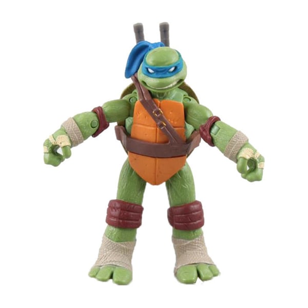 Sett med 4 Ninja Turtles Actionfigurer Dukker, Perfekte Leke for Barn, Samleobjekter & Gaver