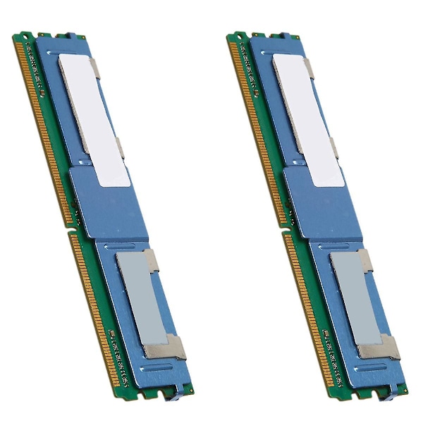 2x 8GB DDR2 RAM-minne 667MHz PC2 5300 240 stift DIMM 1.7V RAM Memoria för Serverminne