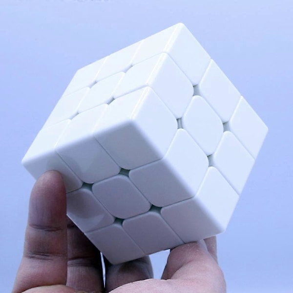 3x3 Magic Cube Embryo 3x3x3 Musta Valkoinen Nopeuskuutio Pulmapelit Neo Cubo Magico Opettavaiset Lelut Lapsille[D] White