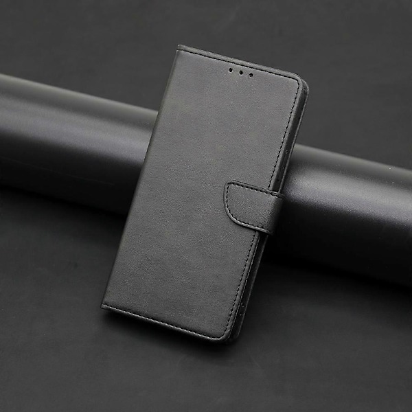 Plånboksfodral i PU-läder med stativ för Nokia G11 Plus 4G, kalvskinnsmönster Multicolor Style A