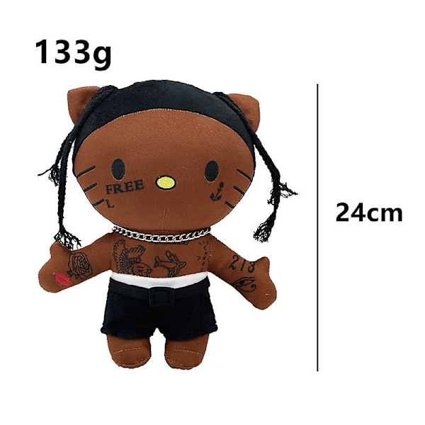 Uusi Travis Scott pehmolelu [D]