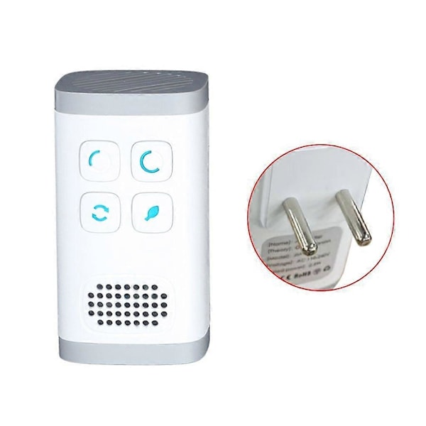 Luftjonisatorer Lukt Rök Eliminator Luftrenare Deodorant Mini Ozongenerator[D] As Picture Shown