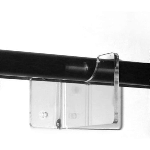 Akryl Pistol Stande, Transparent Våbenholder til Revolvere Pistoler Håndvåben