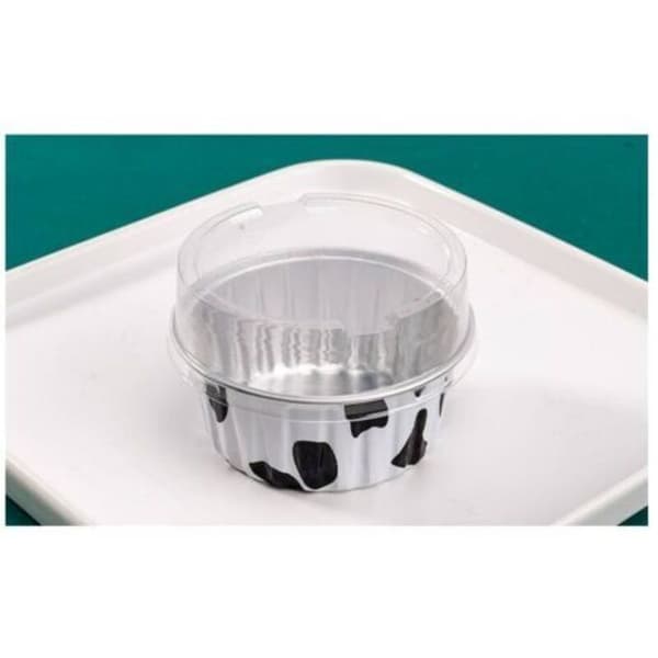 15 engangs aluminium muffinforme, til desserter, til hjemmelavet mad, 125 ml (D)