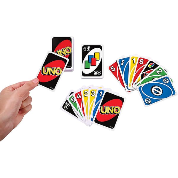 UNO Klassinen perhekorttipeli[D]