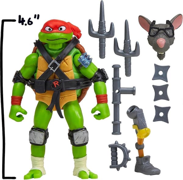 Teenage Mutant Ninja Turtles Mutations Mix and Match Raphael[D] Multi
