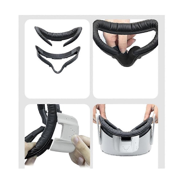 Kylfläkt för Quest 2 VR-headset Aktiv Ventilation Luftcirkulation Andningsbart Ansiktsgränssnitt P[D]