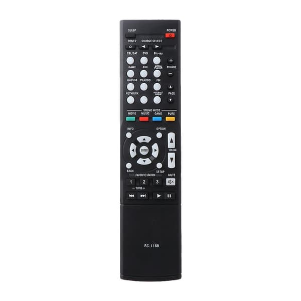 Denon Audio Video Receiver Fjärrkontroll[D] Black