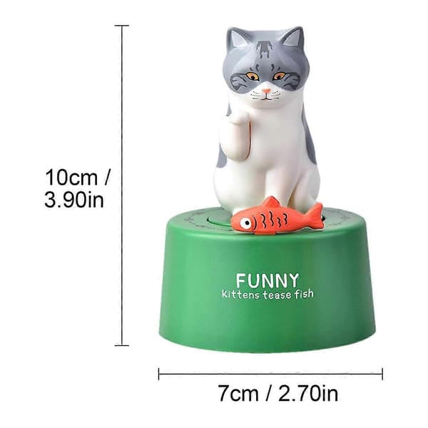 Katt Kökstimer, Mekanisk Kökstimer, Orange Färg[D]