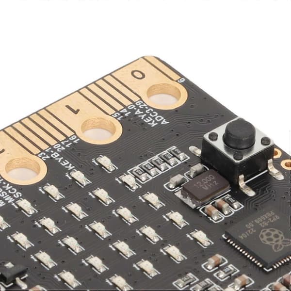 RP2040 Micro Bit Udviklingskort til Raspberry PICO med LED-lys til Programmering af Computerspil R[D]
