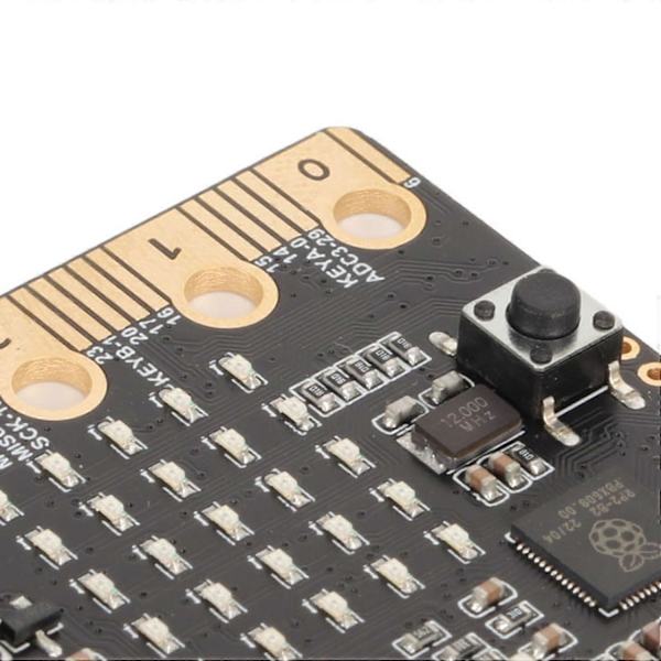 RP2040 Micro Bit Utvecklingskort för Raspberry PICO med LED-ljus för Programmering av Datorspel R[D]