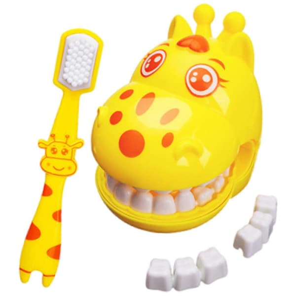 Interaktivt hygiene-sett for barn [D] 2 Pcs