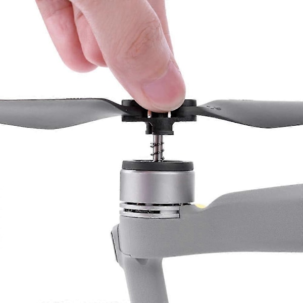 (12 stk) Mavic 2 / Mavic 2 Pro Lavstøyende Propeller for DJI Mavic 2 Pro/Mavic 2 Drone Zoom Propeller Reservedeler, Quadcopter Tilbehør Utskifting Rask Utgivelse
