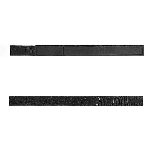 D-ring Forbindelse Clispeed Ankelstropper Polstret D-ring Til Gym Kabelmaskiner Benøvelser Sort 2Stk[D] Black