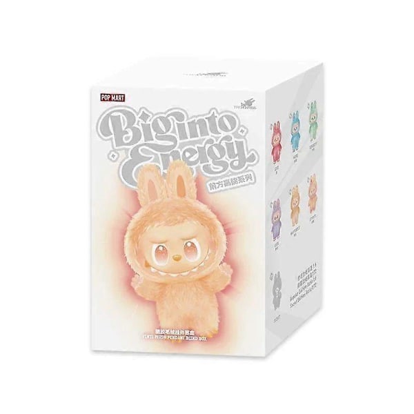 TIL 2025 NY 3. LABUBU THE MONSTERS BIG INTO ENERGY PLYS BLIND BOX LEGETØJ Ny[D] One Blind Box