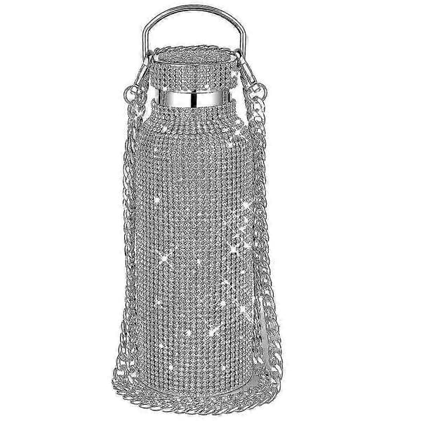 Bling Vattenflaska Diamant Vattenflaska Strass Glitter Vattenflaska[D]