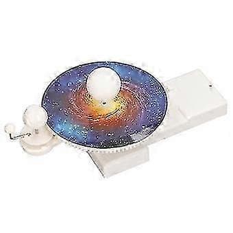 Solsystem 2 i 1 DIY Stereoskopisk Monteringsleker - Tre Planeter Sett[D]