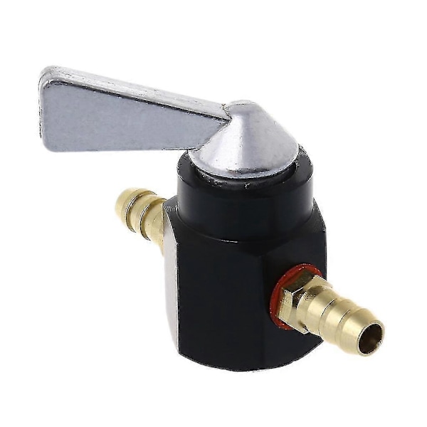Universal 6mm Inline Benzin/Brændstofhane Motorcykel Til/Fra Brændstofkontakt