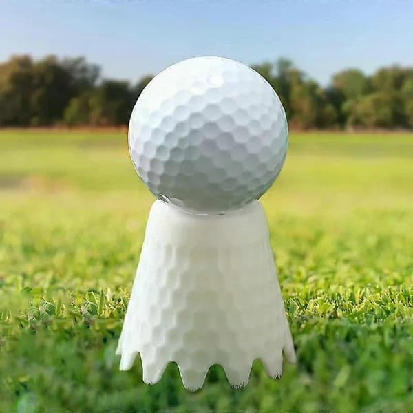 8 st Mini Ölflaska Golf Tees Simulator För Utomhus Träning Återvinningsbara Plast Tee Tillbehör[D]