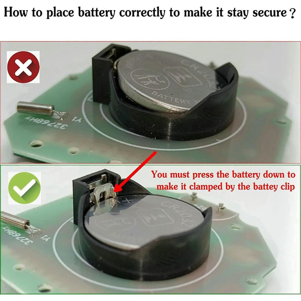 Tyst Batteridriven Duschtimer utan Tickande, Vattentät Digital Timer, Liten och Söt Timer G [kk] Green