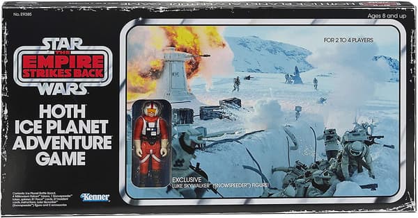 Star Wars Hoth Ice Planet Äventyrsspel[D]