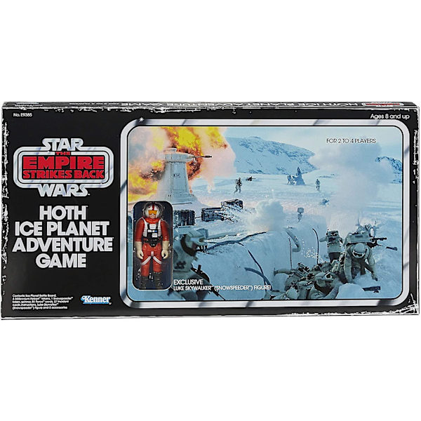Star Wars Hoth Ice Planet Eventyrspill[D]