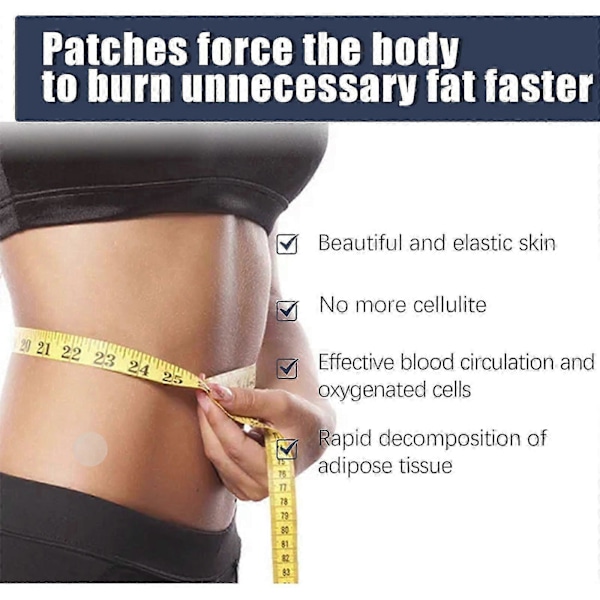 Slimmestar Perfect Body Shaping Patch - Enkel väg till en skulpterad figur - CHENG DU[D] 2boxes