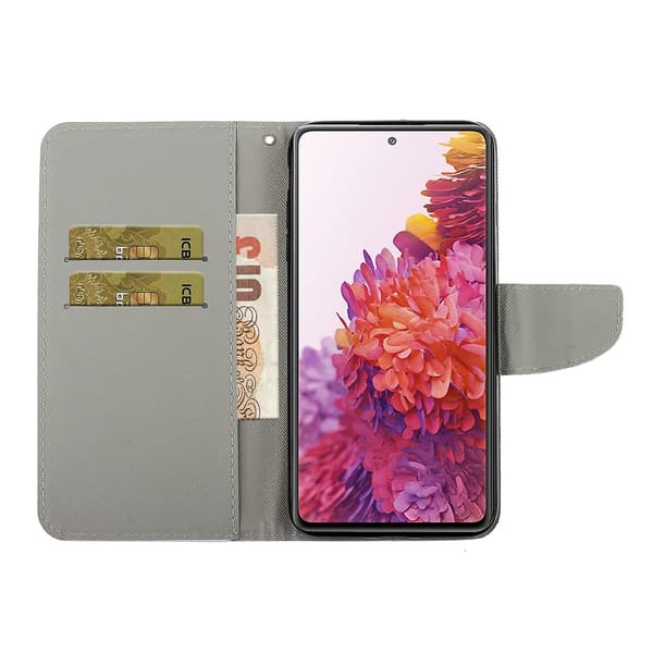 Samsung Galaxy S20 FE 5G / S20 Lite -nahkakotelo [D]