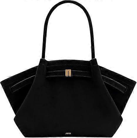 Naisten Hana-kangaskassi [D] black