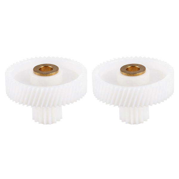 2X Lihamyllyn osat Muoviset vaihdeosat lihamyllyyn MG-2501-18-3 sopivat Elenberg[D]