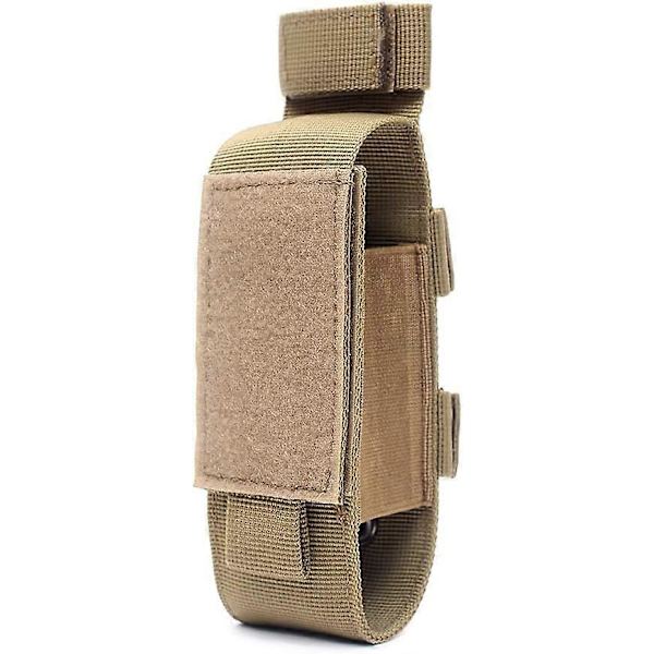 Taktisk Molle Pung Tourniquet Nylon Medicinsk Saks Molle Pung Holder EDC Bælte Pung Lommelygte Saks Hylster[D]
