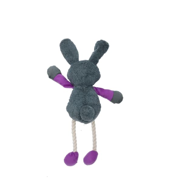 Ruby Rabbit Blød Plys Teddy Hundelegetøj Med Pivelyd 40cm/17[D]
