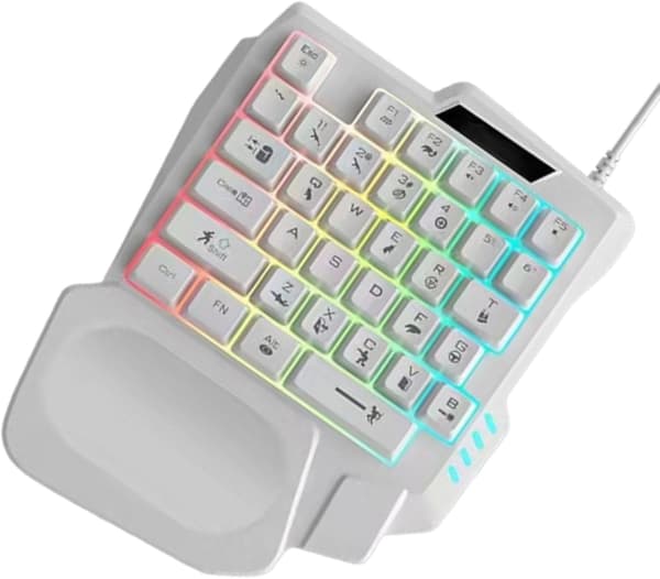 Mekaniska tangentbord, speltangentbord, programmerbara tangentbord, ergonomiska tangentbord (D)