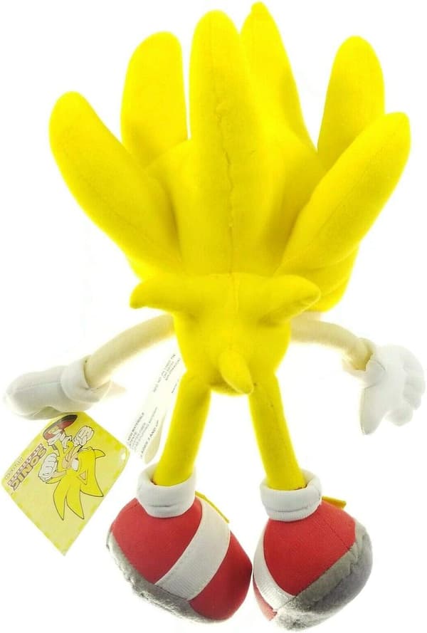 Super Sonic Toimintahahmo GE-8958, 30cm Polyresiini[D]