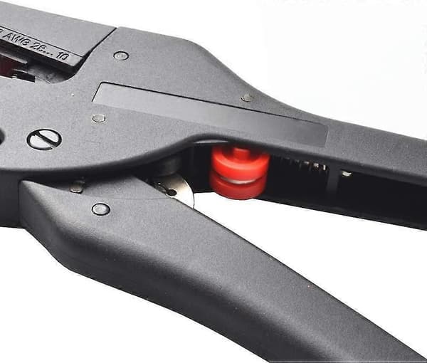 Wire Stripper, selvjusterende kabelstripper til skæring af ledninger, installation, reparation, hjemmebrug [D]