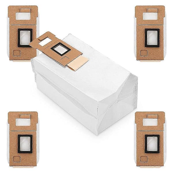 Pölypussit Roborock S7 T7 S7 +/plus T7 Plus -robotti-imurille, 5 kpl [D]