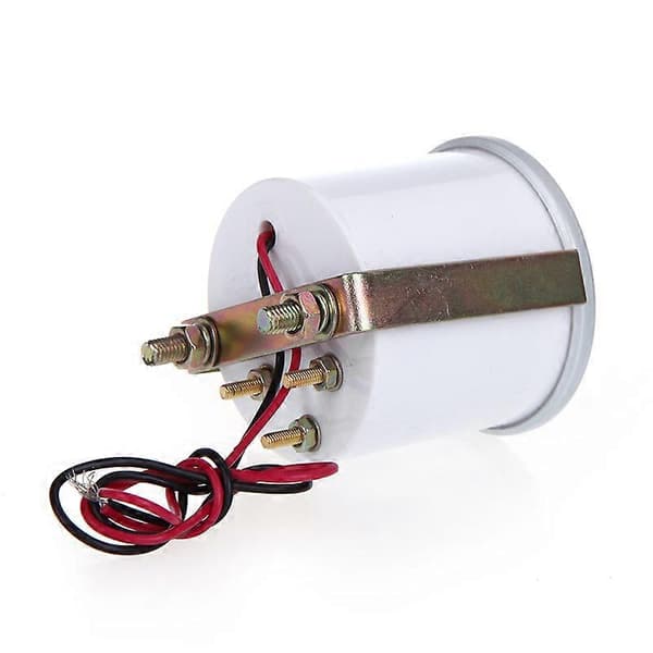Voltmätare för bil 2\" 52mm 8~16V Blått LED-ljus[D]