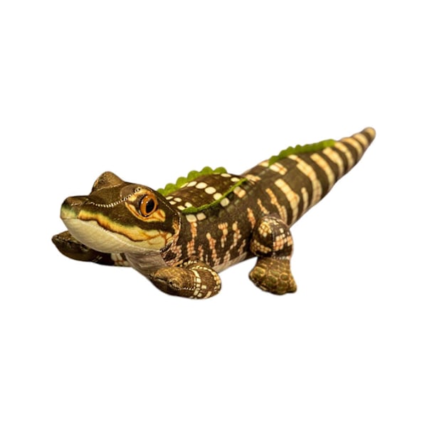 50/70CM Plysch Leksak Realistisk Krokodil Fylld Djur Mjuk Plushies Dockor Samling Krambar Kastkudde Kudde Present till Barn Barn Pojkar Flickor