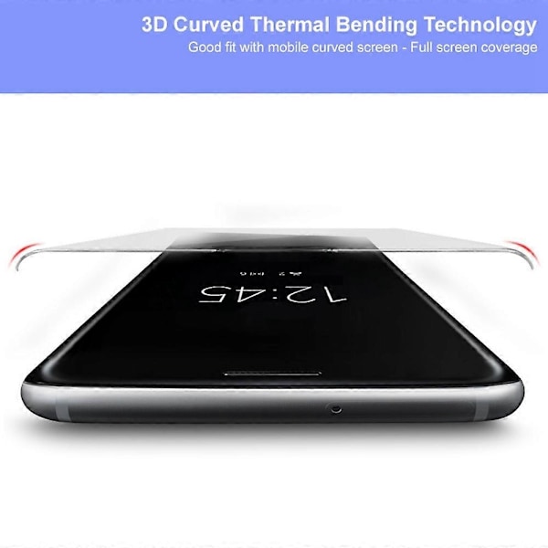 IMAK För Honor Magic V3 5G/Magic Vs3 5G Full Screen Protector Härdat Glas Film 3D Böjd Kant
