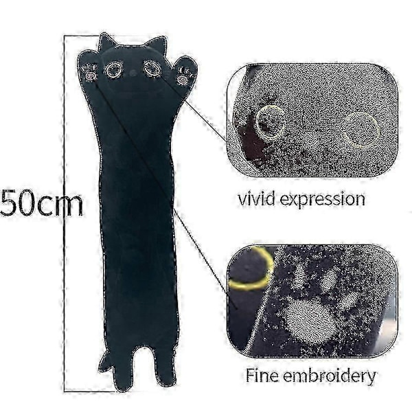 Extra lång kattkudde för avkoppling [D]