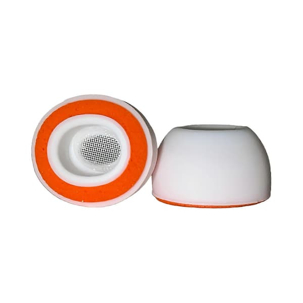 Silikon Öronpropp för Bluetooth-kompatibla Hörlurar Brusreduceringskudde Öronproppar Öronmussla Brusreduceringshål medium storlek[D] small