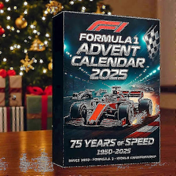 z 2025 Formel 1 Adventskalender Blind Box[D]