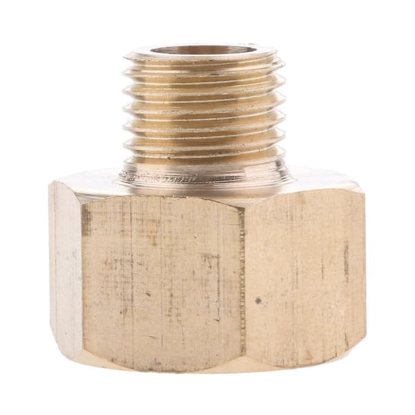 Painepesurin kääntyvä messinki letkuliitin 22mm N naaras - 14mm U uros - litteä
