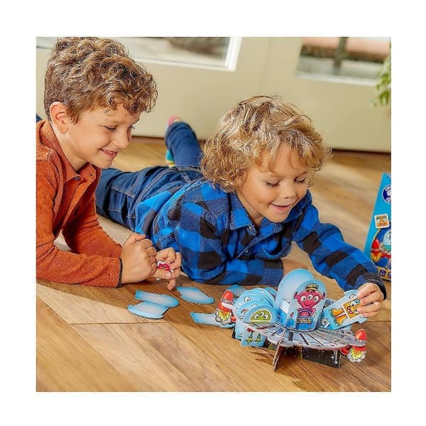 Form Aliens Barnespill med romtema [D]