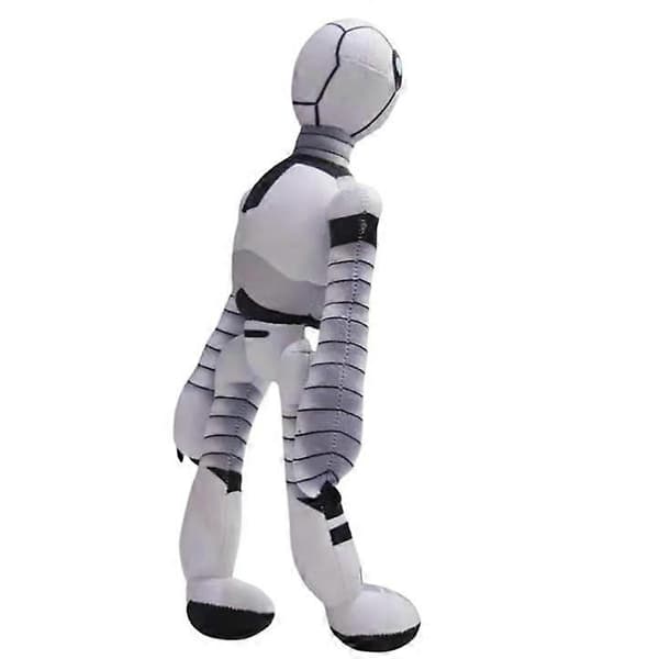 Myk plysjrobotleke for barn 20cm[D]
