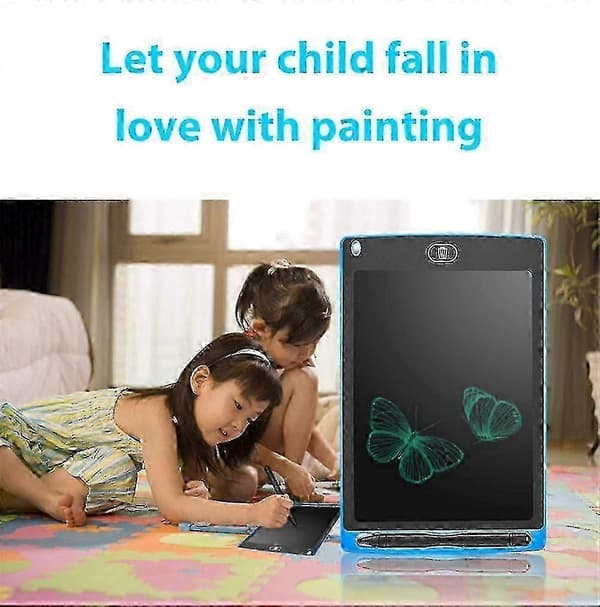 8,5 tommer elektronisk tegnebræt Graffiti LCD skrivetablet pædagogisk legetøj til [D]