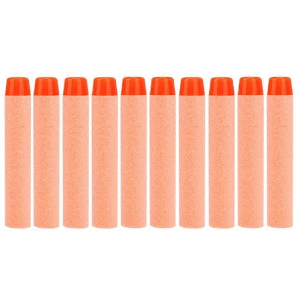 Tyyppi H ZD-001 100kpl/setti 7.2x1.3cm Kiinteät pyöreäkärkiset ammukset Nerf N-strike Elite -sarjalle[D] Multicolor Style B
